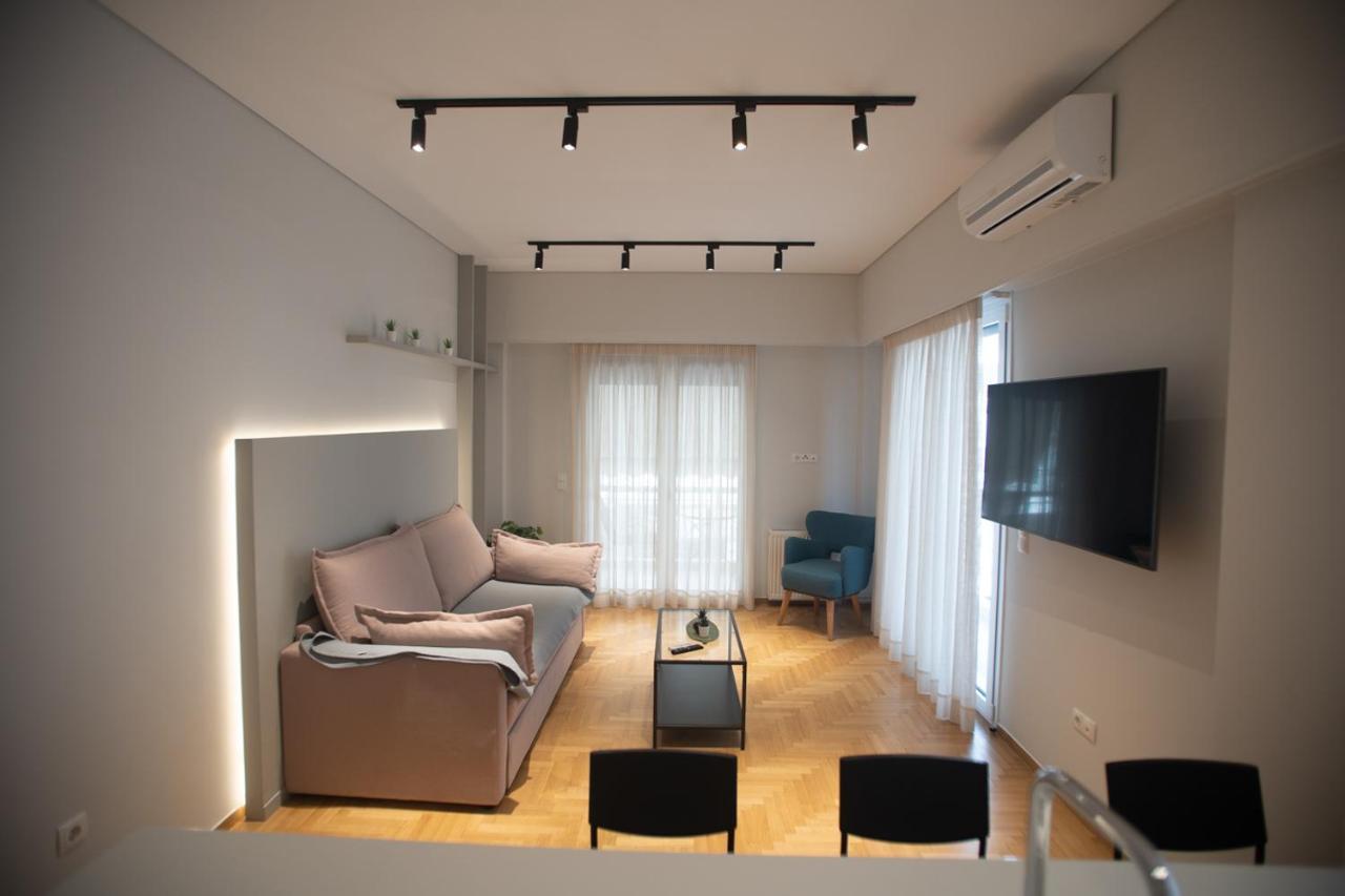 Acropolis Vibes Apartments Athene Buitenkant foto