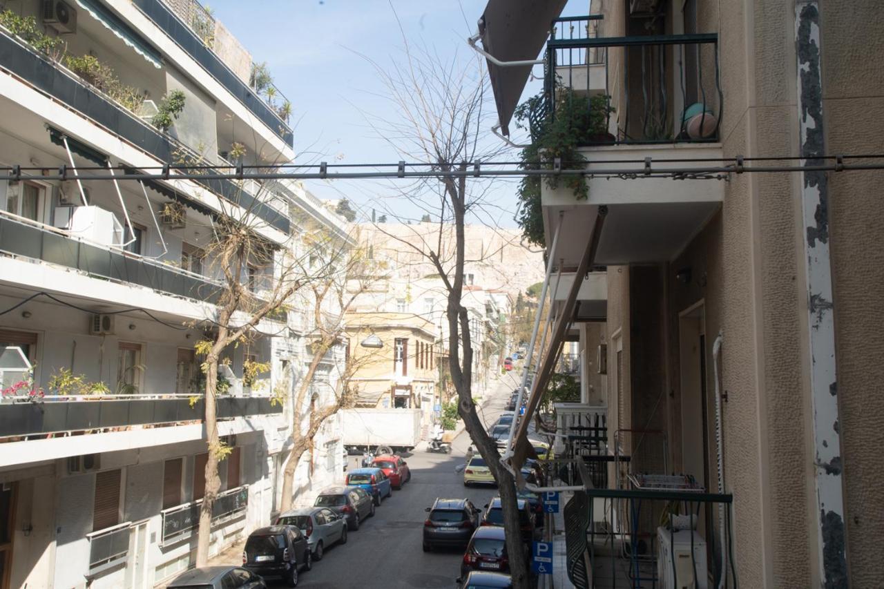 Acropolis Vibes Apartments Athene Buitenkant foto