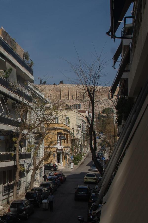 Acropolis Vibes Apartments Athene Buitenkant foto